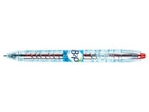 Pilot Begreen B2P Retractable Gel Rollerball Pen Recycled 0.7mm Tip 0.39mm Line Red (Pack 10) - 4902505377457